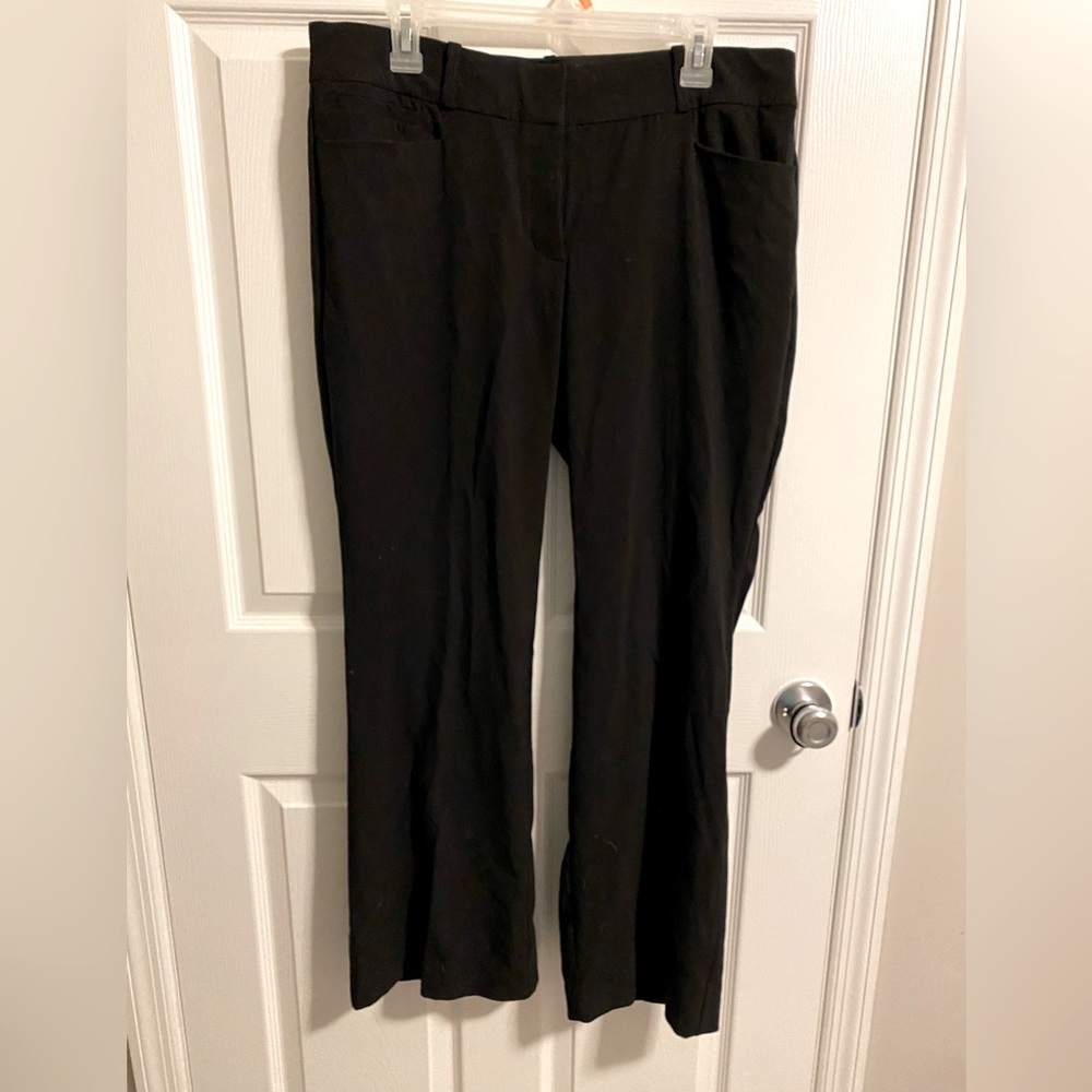 Black dress pants
